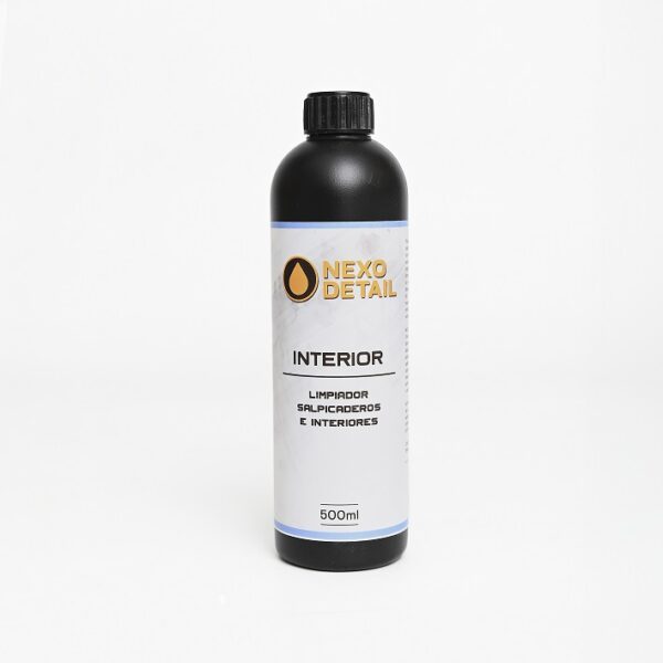 nexo detail limpiador salpicaderos interiores